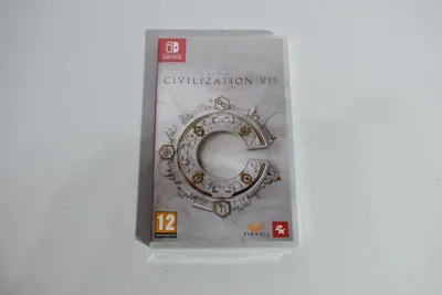 A video game case for Nintendo Switch, placed on a white surface.