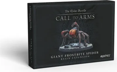 Obrázek produktu pro The Elder Scrolls: Call To Arms - Giant Frostbite Spider - rozšíření pro hru miniatur - ENG edice