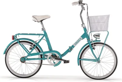 Produktbild von Klapprad 20 Zoll New ANGELA Türkis