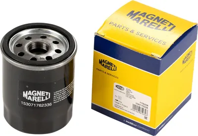 Produktbild von Ölfilter MAGNETI MARELLI 153071762336 Anschraubfilter für TOYOTA Yaris Schrägheck (P9) für SUZUKI SWIFT III (MZ, EZ)