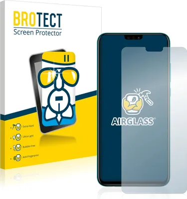 Produktbild von BROTECT Schutzglas für Honor 9X Lite Schutzfolie Panzer Folie Glas Display Schutz klar