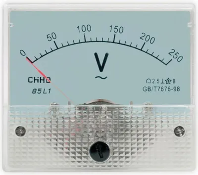Produktbild von Einbau-Messinstrument, 0...250 V