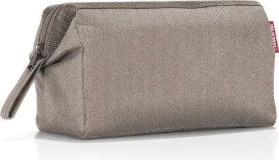 Zdjęcie produktu dla Reisenthel travelcosmetic, Szary, Wzór, Poliester, Kobiety, 4000 ml, 260 mm