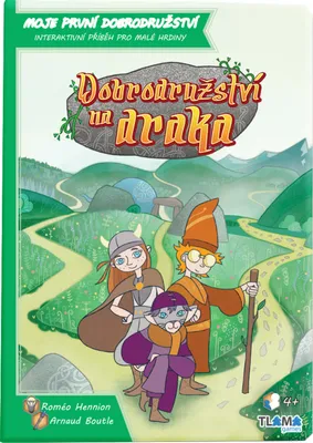 Obrázek produktu pro Moje první dobrodružství: Dobrodružství na draka