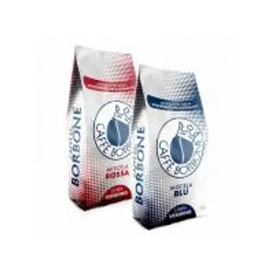 Produktbild von Kaffebohnen Borbone ROTE und BLAU Mischung 500 gr x 2 Caffè Borbone
