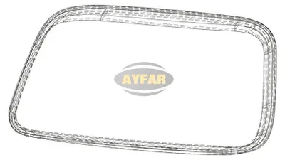 Obrázok produktu pre Sklo svetlometu, ľavá strana pre Mercedes Actros MP III 2008–2012