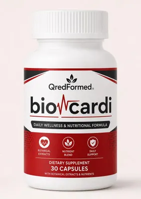 Produktbild von Biocardi – Tägliche Wellness- & Nährstoffformel – 30 Capsules