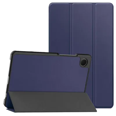 Produktbild von imoshion Trifold Klapphülle Samsung Galaxy Tab A11 / A9 8.7 Zoll - Dunkelblau