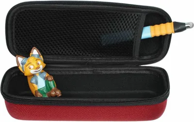 Zdjęcie produktu dla caseroxx Schutztasche für Edurino Zubehör rot