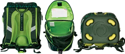 Obrázok produktu pre Herlitz 50037605 Herlitz Grundschulranzen SoftLight Plus Jungle