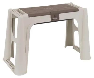 Image de Tabouret de jardin multifonctionnel 580x290x370 mm
