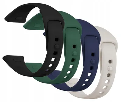 Zdjęcie produktu dla Zestaw: 4x pasek ChronSmarta do smartwatch'a Xiaomi Redmi Watch 3