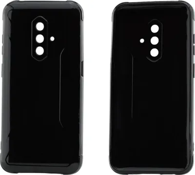 Image de caseroxx Housse de protection TPU compatible avec Blackview BV5200 / BV5200 Pro, étui en caoutchouc pour téléphone portable noir
