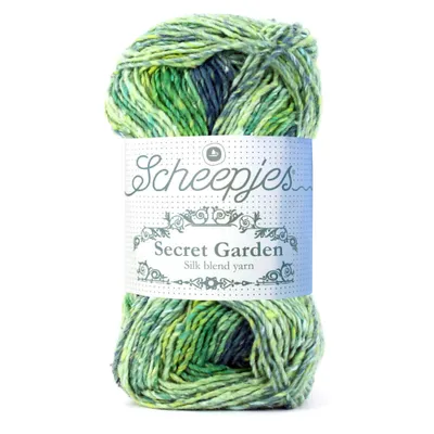 Produktbild von Scheepjes Secret Garden 50g (702) Herb Garden