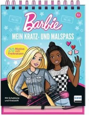 Produktbild von Mein Kratz- und Malspaß - Barbie