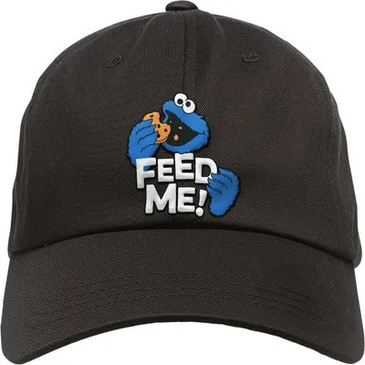 Produktbild von Sesame Street Cap Uni Metal-Kids - Feed Me schwarz L