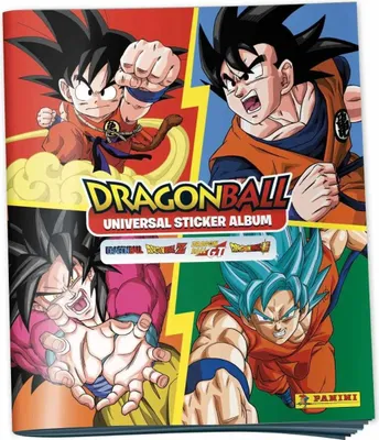 Image de Album do Kolekcji Naklejek Dragon Ball *Wersja Niemiecka*