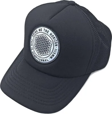 Obrázek produktu pro Bring Me The Horizon - "Sempiternal" Trucker Cap for Men/Ladies Uni RO6951 (One Size) (Black)