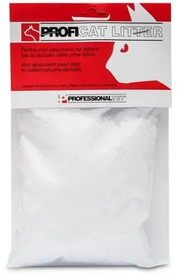 Obrázok produktu pre PROFICAT, granulovaná steliva do podstielky pre mačky, určená na absorbovanie moču, 200 g