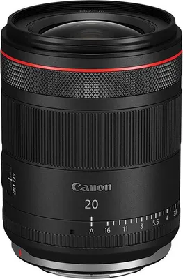 Produktbild von Canon RF 20mm F1.4 L VCM MILC Vollformat-Objektiv Schwarz