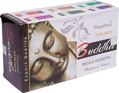Obrázok produktu pre Kadidlo Golden Buddha - 15 G