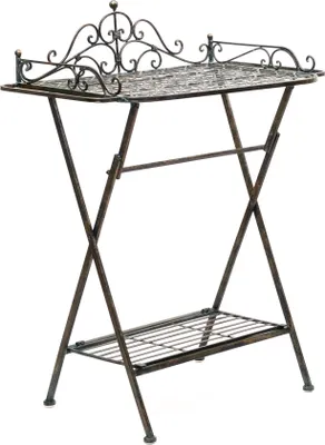 Produktbild von Butlers tray Serviertisch Gartentisch Garten Klapptisch Beistelltisch garden