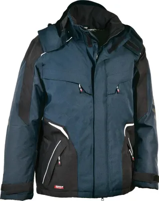 Produktbild von Cofra Winter-Arbeitsjacke wasserdicht Igarka 200 g/m² Blau 52