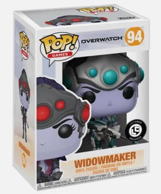 Produktbild von Overwatch - Widowmaker 94 Lootcrate Exclusive - Funko Pop! - Vinyl Figur