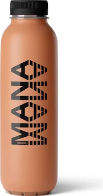 A product shot of a bottle.