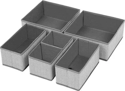 Produktbild von Famanu Laden-Organizer Set 6-teilig - Schwarz