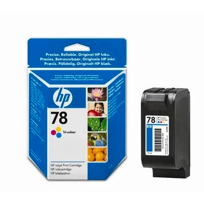 Produktbild von C6578DE  HP 78 Cyan/Magenta/Gelb Original Druckerpatrone