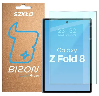 Produktbild von Gehärtetes Glas für Galaxy Z Fold8, Bizon Glass Clear