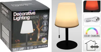 Obrázok produktu pre Stolná lampa LED 30 cm