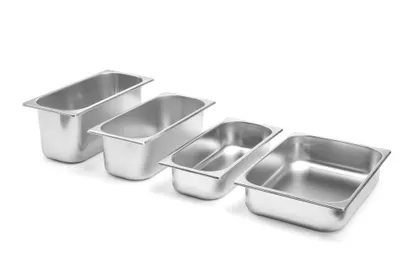 Produktbild von HENDI Eiscremebehälter 360x250x80 mm 5 l Edelstahl