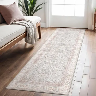 Zdjęcie produktu dla Dywan z krótkim włosiem, antypoślizgowy, 80x150 cm, do salonu