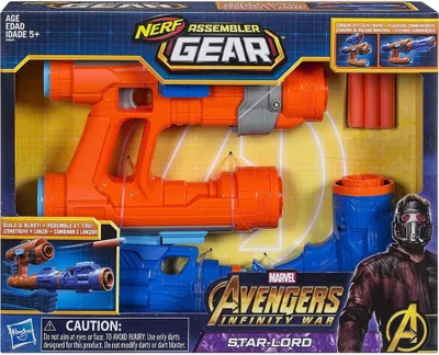 Obrázek produktu pro NERF Assembler Gear - Star-Lord
