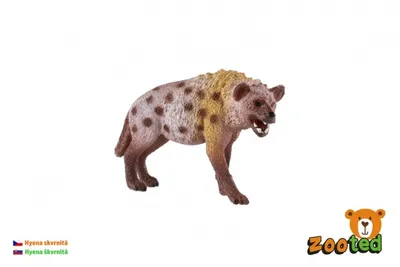 Produktbild von Tüpfelhyäne zooted 8cm