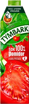 Obrázek produktu pro Tymbark šťáva 100% rajčatová 1 l