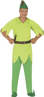 Immagine prodotto di Fiestas Guirca - Costume da arciere FG589 (M) (Verde)