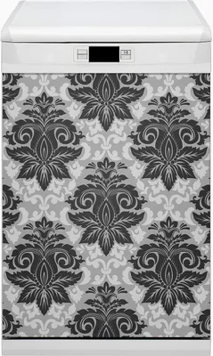 Produktbild von Magnetmatte Geschirrspüle Abwaschbar Küche Magnete  Nachbildung 45x80 cm  - Graumuster