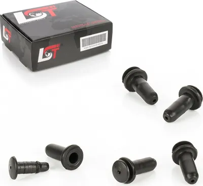Produktbild von 5x Kofferraum Befestigungs Clips mit Tülle für MERCEDES C-KLASSE W204 C204 S204