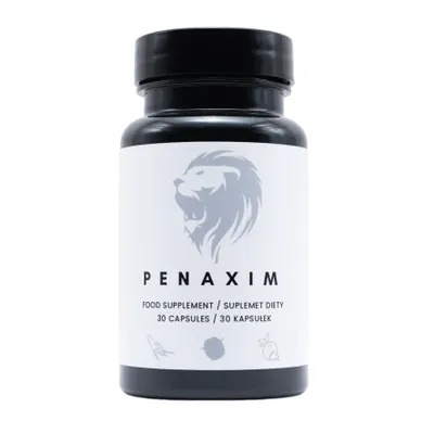A product shot of a bottle of supplements.