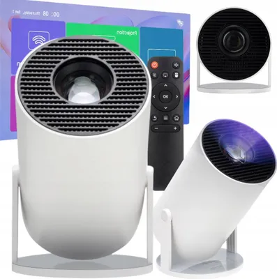 Produktbild von Projektor Smart Android 4K Wifi Hy300 Pro 2025 130 Zoll Keysstone 4D Projektor
