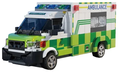Produktbild von 66040 - Krankenwagen (Xbert)