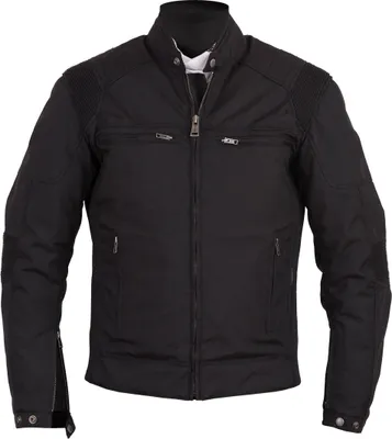 Image de Veste Helston en tissu, noire, 3XL