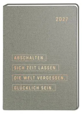 Obrázok produktu pre Diár NatureArt 2027 s citátom