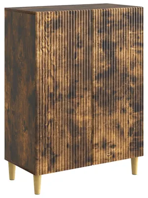 Produktbild von Sideboard Geräucherte Eiche 66 x 34,5 x 90 cm Holzwerkstoff - Kommoden DE2246
