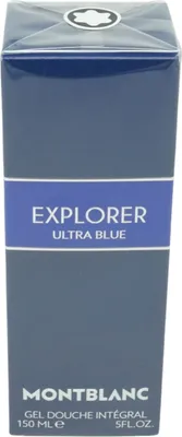 Obrázek produktu pro Montblanc Explorer Ultra Blue Shower Gel 150ml
