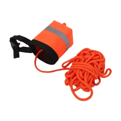 Obrázek produktu pro Throw Rope Bag,Life Saving Reflective Rope,Water Floating Rope,Floating Rope Bag,Reflective Floating Rope,Outdoor Saving Equipment