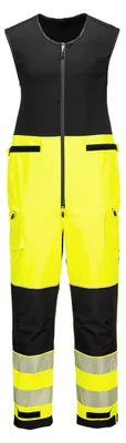 Produktbild von PORTWEST Warnschutz Regenhose T 150 gelb Gr.  S